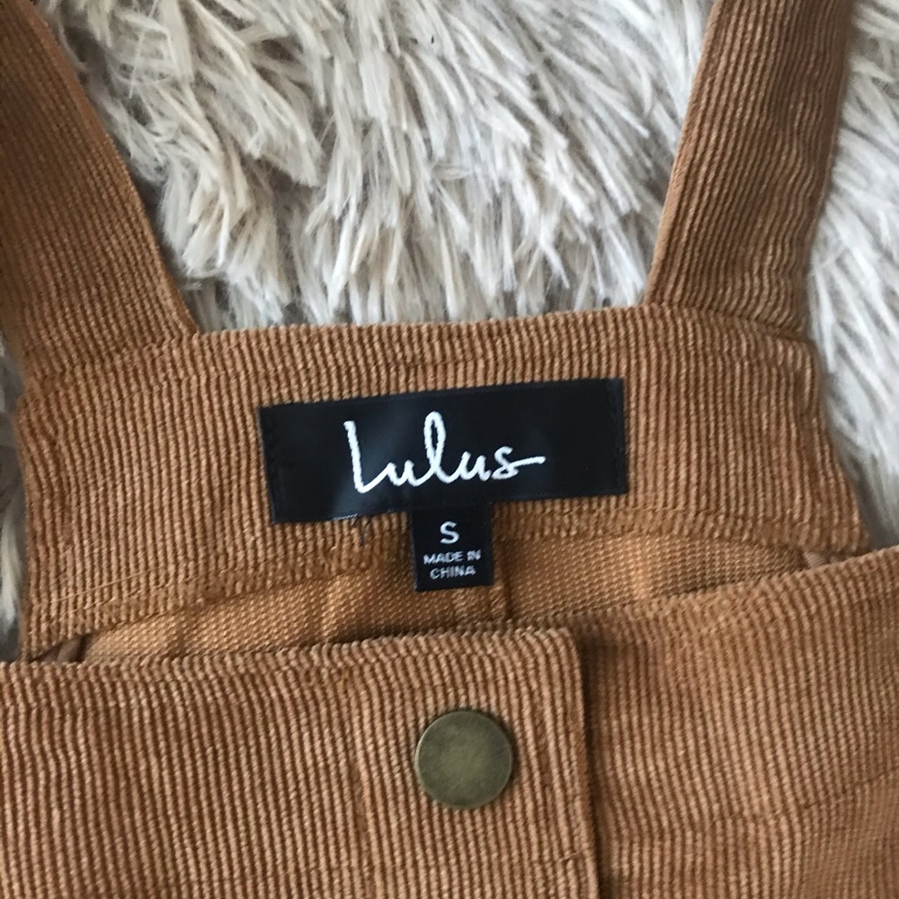 Lulus dress